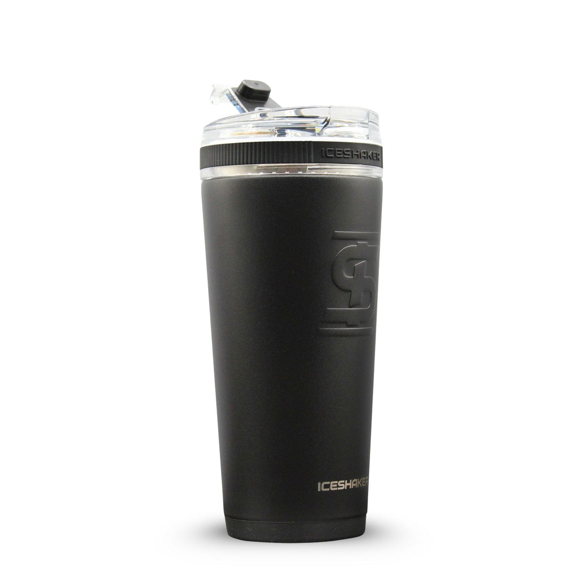 Custom Simply Futbol FC 26oz Flex Bottle - Black