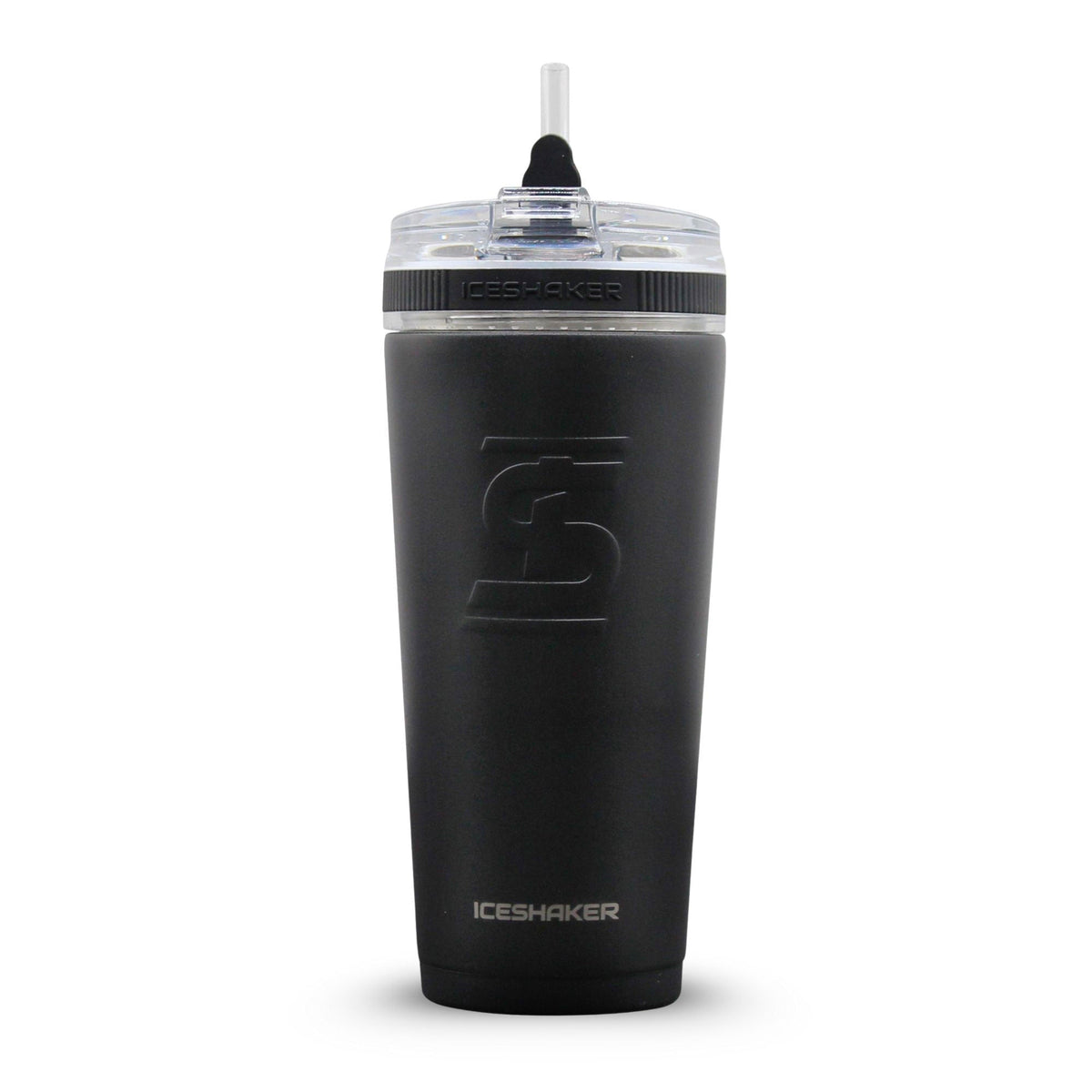 Custom Simply Futbol FC 26oz Flex Bottle - Black