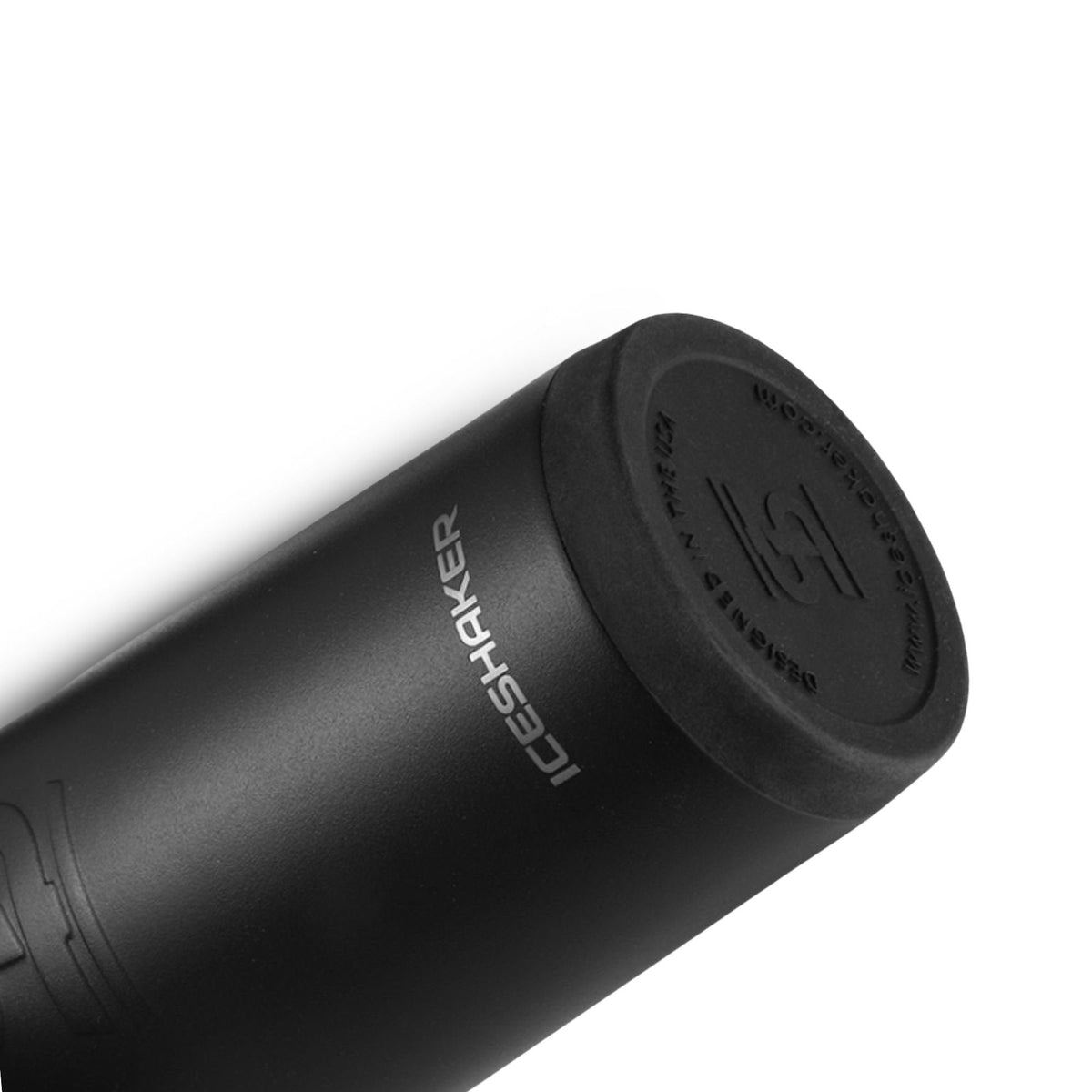 Custom Simply Futbol FC 26oz Flex Bottle - Black
