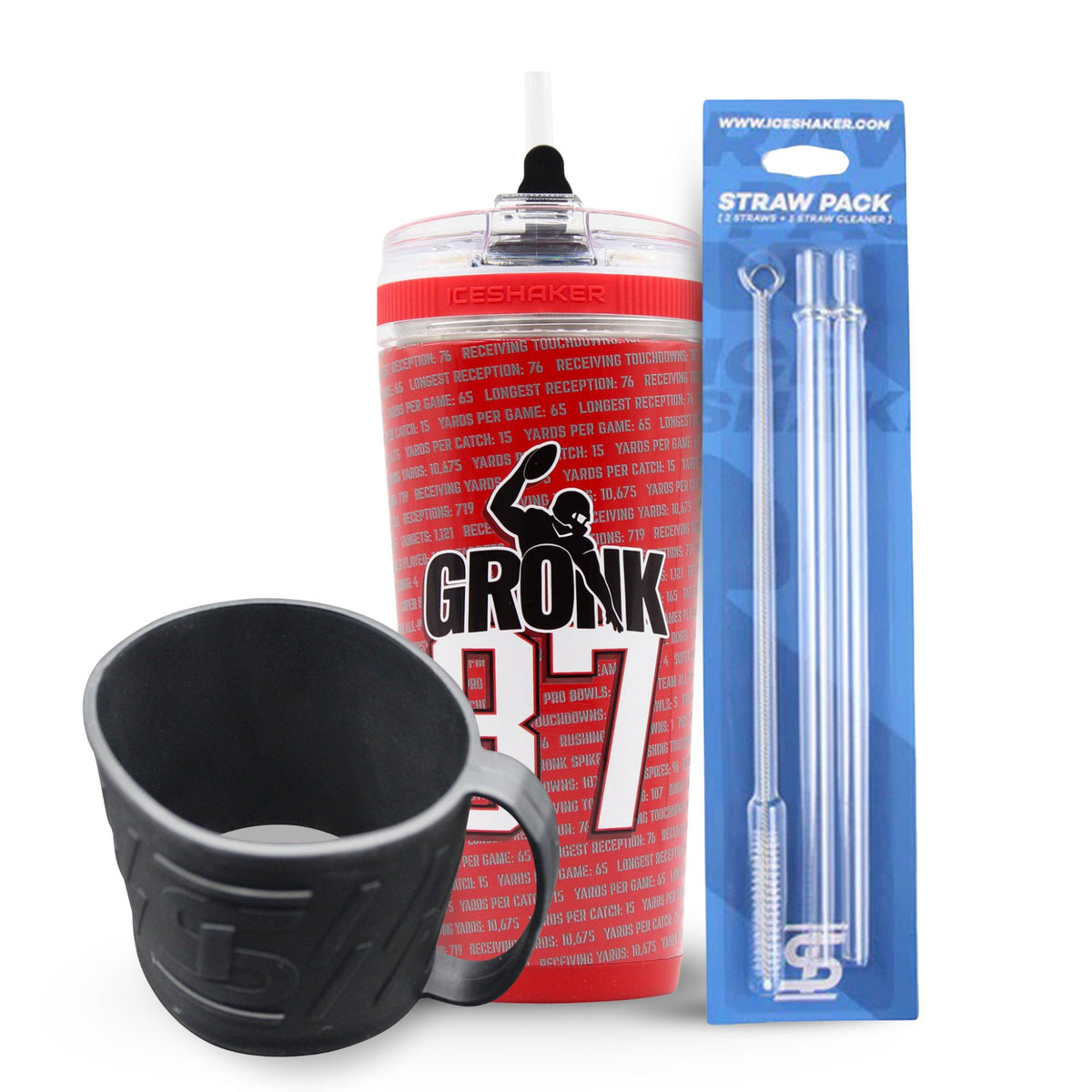 Gronk 87 26oz Flex Bottle Bundle