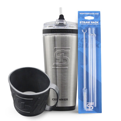 Stainless Steel 26oz Flex Bottle Bundle