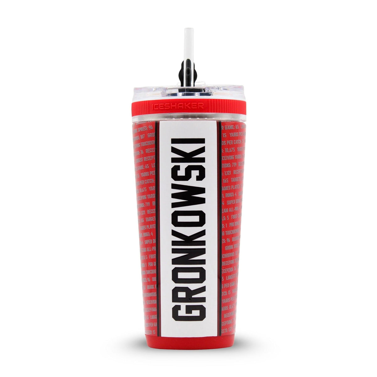 26oz Flex Bottle - Gronk 87 Record Breaking Edition