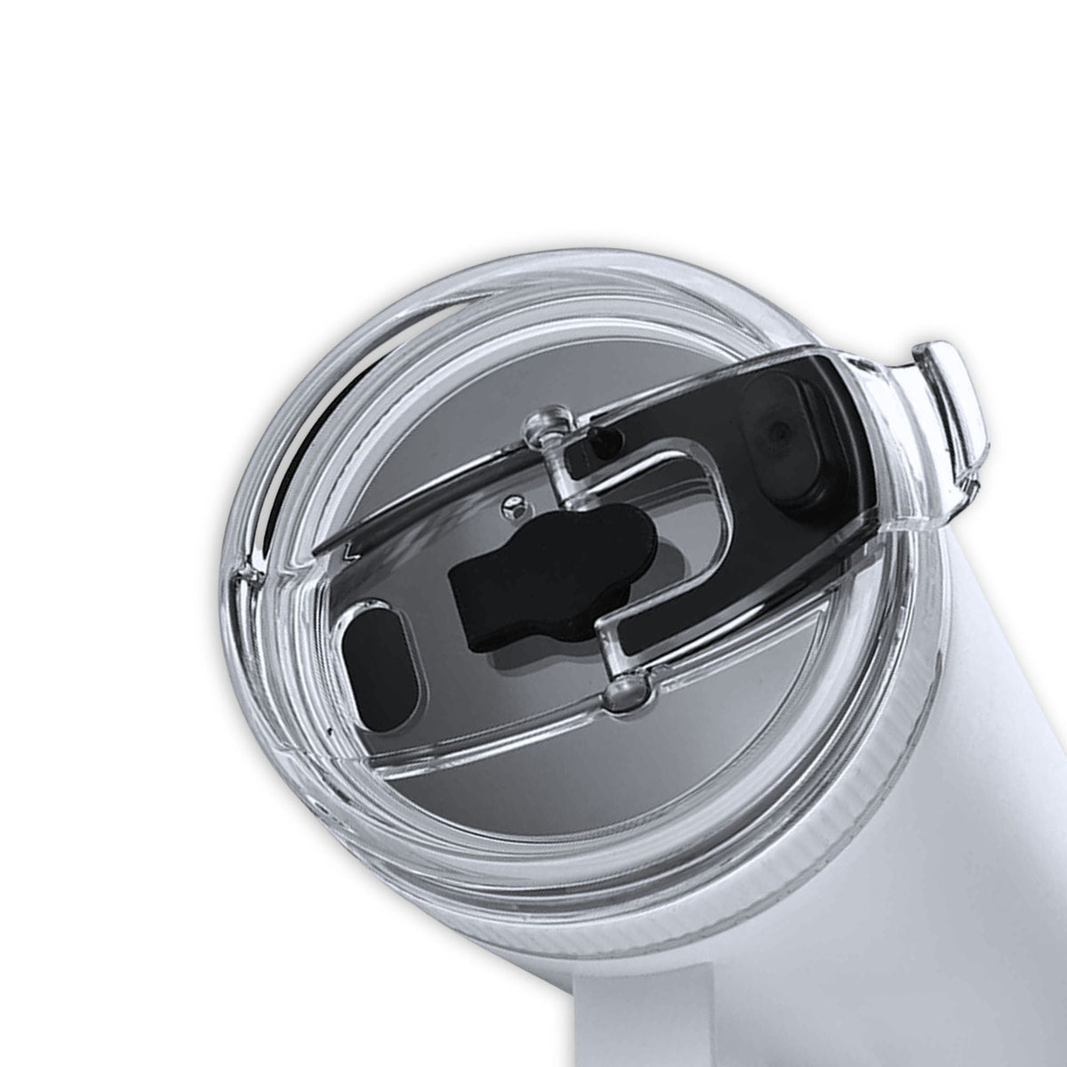 26oz Flex Bottle with Handle - White