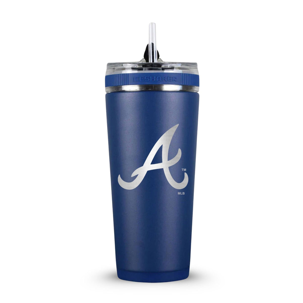 Officially Licensed Atlanta Braves 26oz Flex Bottle