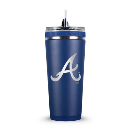 Officially Licensed Atlanta Braves 26oz Flex Bottle