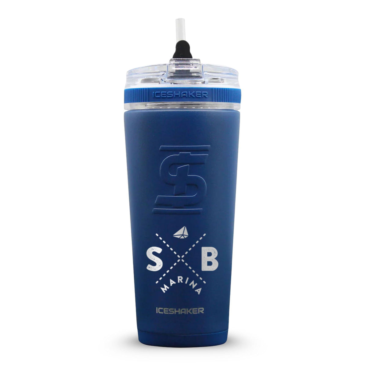 Sapphire Bay Marina Custom 26oz Flex Bottles
