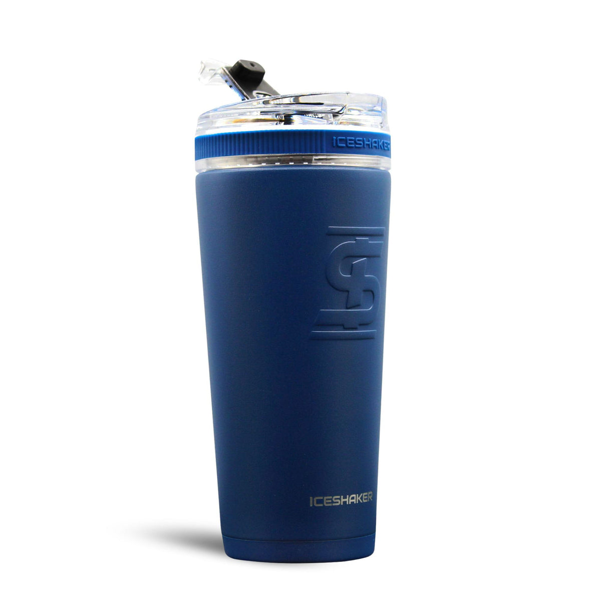 Officially Licensed Chicago Bears 26oz Flex Bottle - Navy