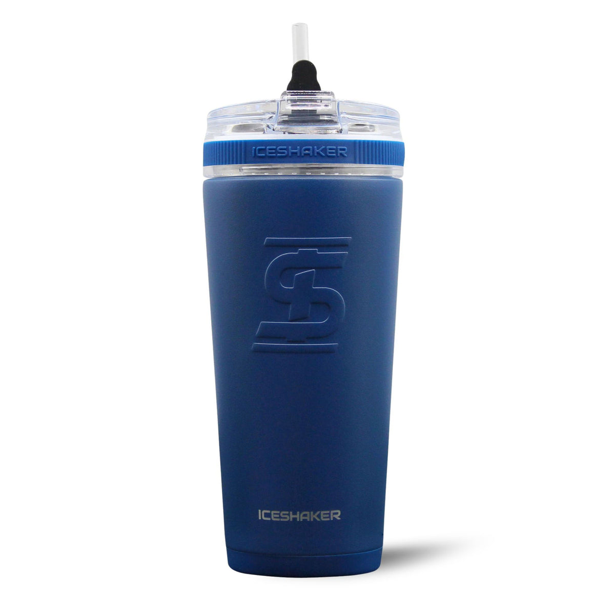 Officially Licensed Chicago Bears 26oz Flex Bottle - Navy