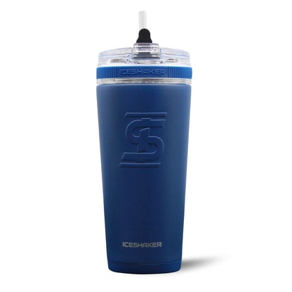 Officially Licensed Houston Texans 26oz Flex Bottle - Navy