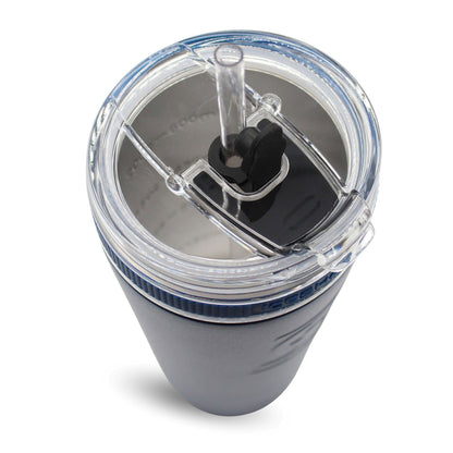 Officially Licensed Chicago Bears 26oz Flex Bottle - Navy