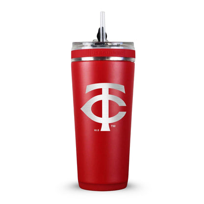 Officially Licensed Minnesota Twins 26oz Flex Bottle