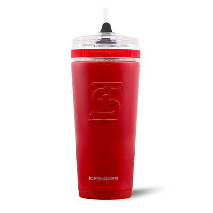 Officially Licensed Tampa Bay Buccaneers 26oz Flex Bottle - Red