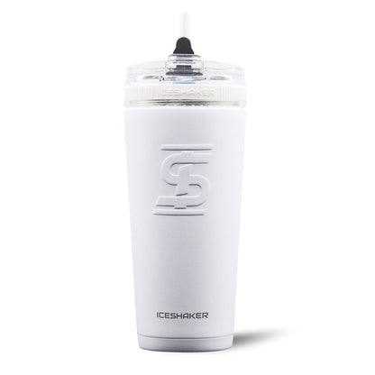 Officially Licensed Chicago Bears 26oz Flex Bottle - White