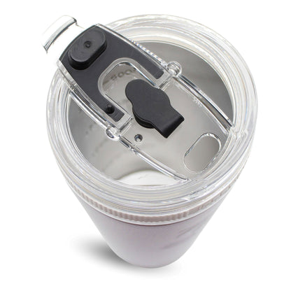 Officially Licensed Las Vegas Raiders 26oz Flex Bottle - White