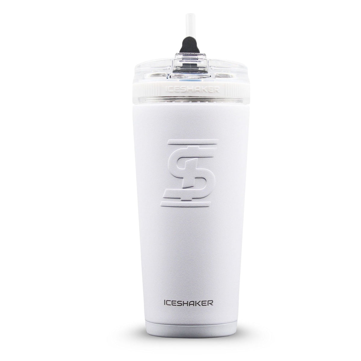 Officially Licensed Texas State Bobcats 26oz Flex Bottle - White