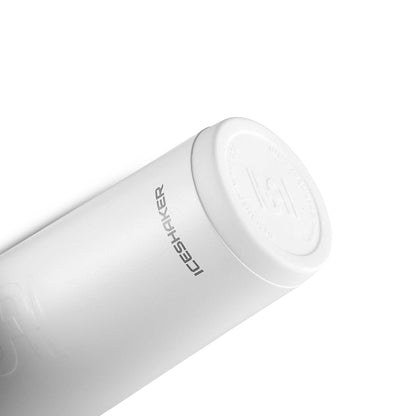 Custom Simply Futbol FC 26oz Flex Bottle - White