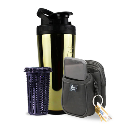 26oz Ice Shaker & Accessories Bundle