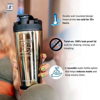Custom Sioux Falls Fit Body Forever 26oz Ice Shakers