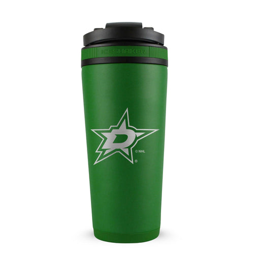 Officially Licensed Dallas Stars 26oz Ice Shaker - Green