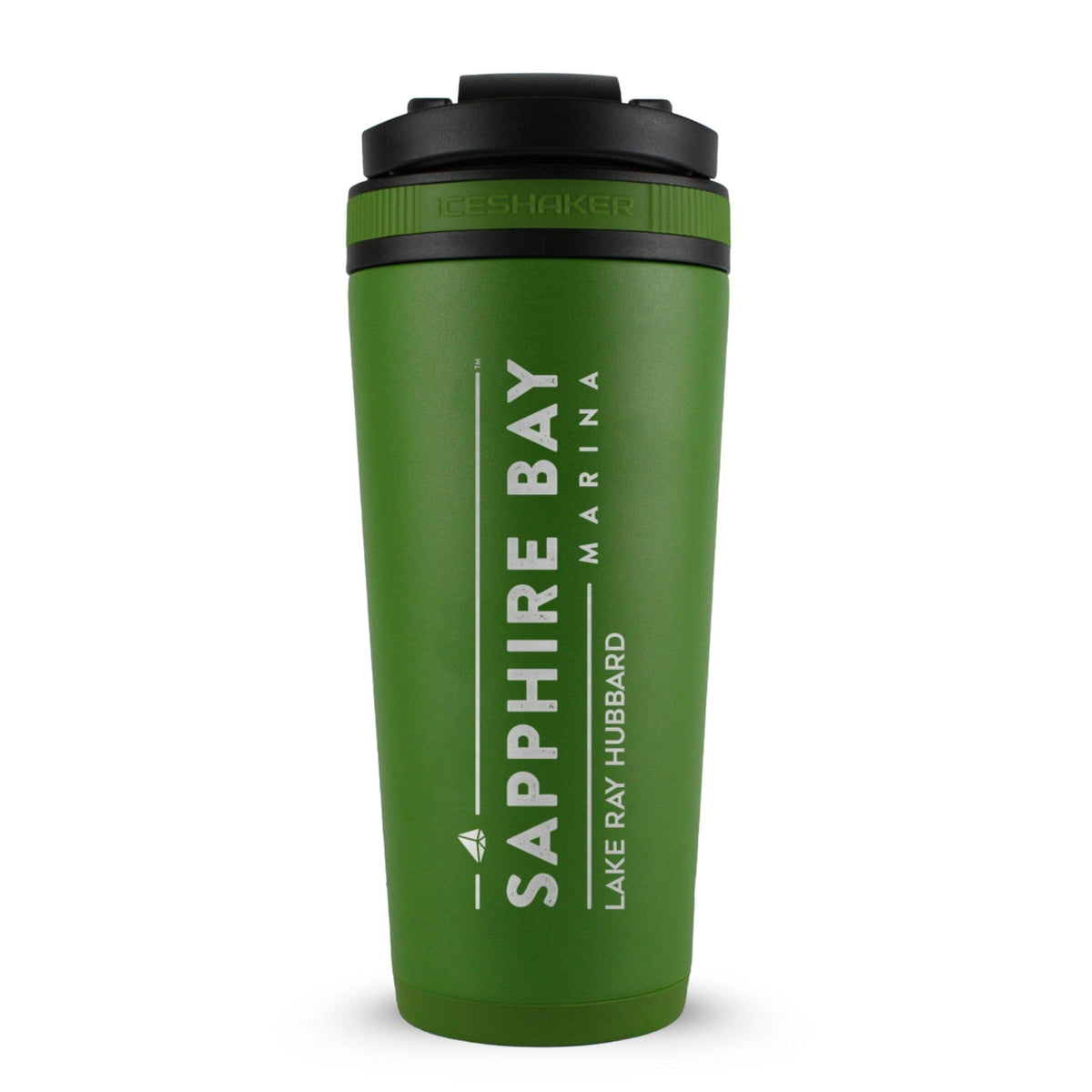 Sapphire Bay Marina Custom 26oz Ice Shakers
