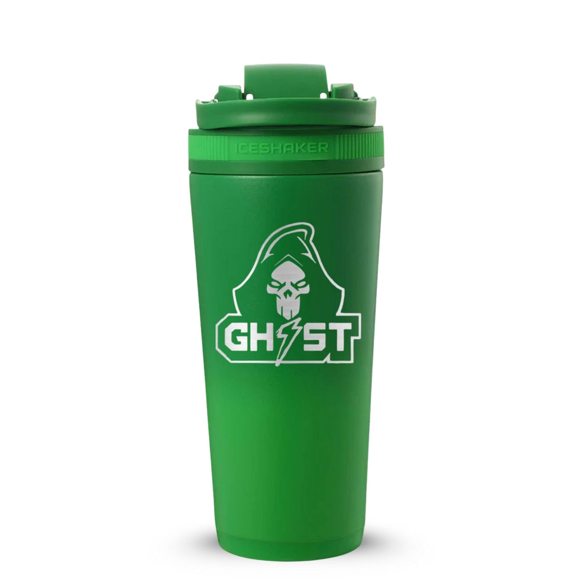 Custom Ghost Lightning Baseball 26oz Ice Shaker