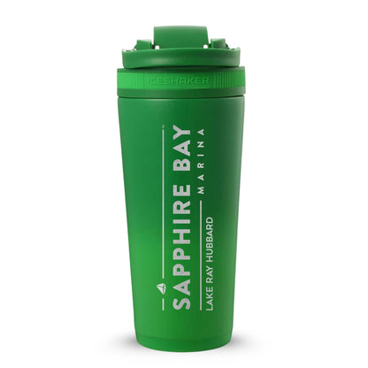 Sapphire Bay Marina Custom 26oz Ice Shakers