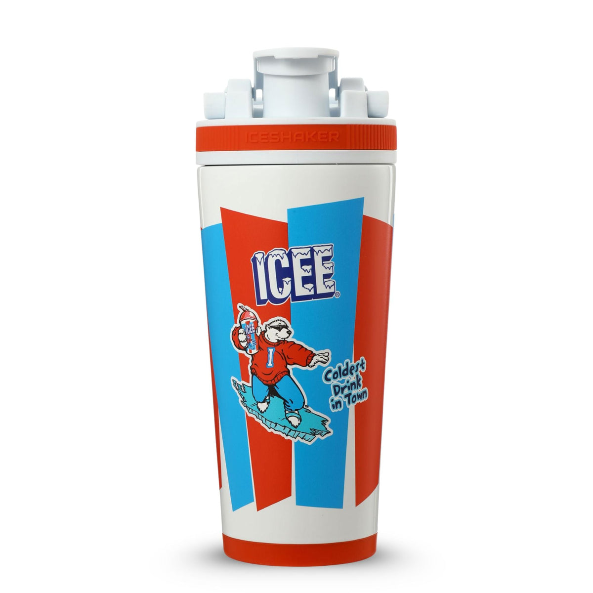 Ice Shaker 4D Series 26oz Shaker Bottles