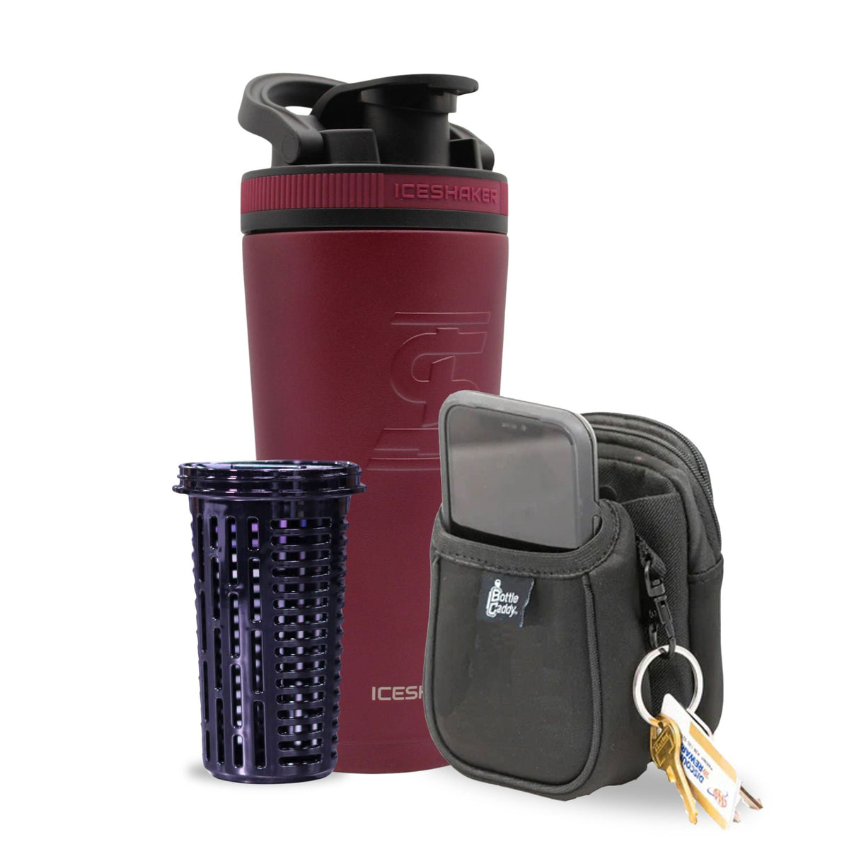26oz Ice Shaker & Accessories Bundle