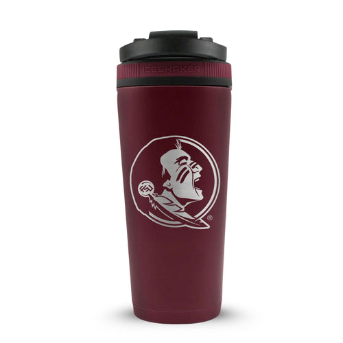 Officially Licensed Florida State 26oz Ice Shaker - Maroon