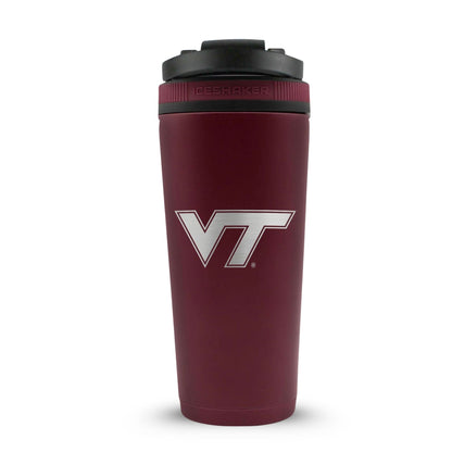 Officially Licensed Virginia Tech 26oz Ice Shaker