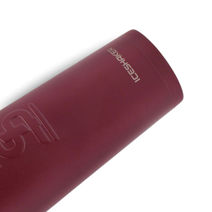 Ice Shaker Matte Series 26oz Shaker Bottle - Maroon