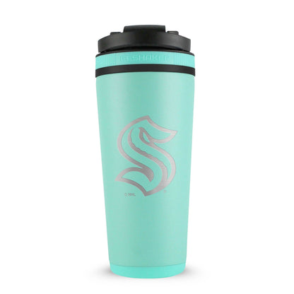Officially Licensed Seattle Kraken 26oz Ice Shaker