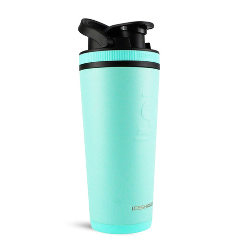 CUSTOM Sports Logo 26oz Ice Shaker - Mint