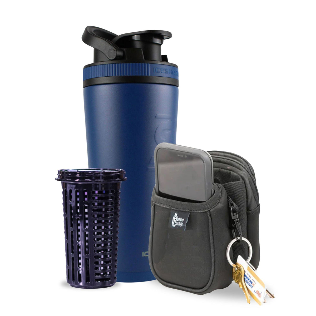 26oz Ice Shaker & Accessories Bundle