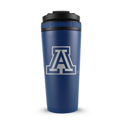 Officially Licensed University of Arizona 26oz Ice Shaker - Navy