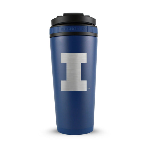 Officially Licensed University of Illinois 26oz Ice Shaker