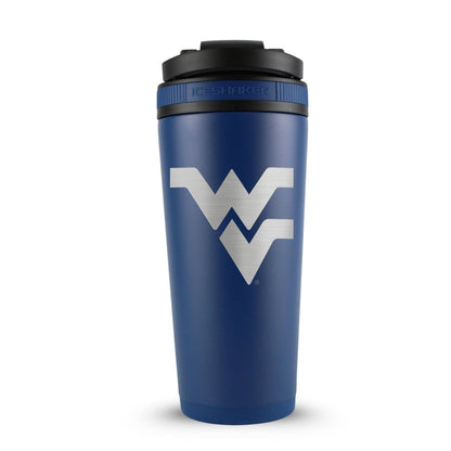 Officially Licensed West Virginia University 26oz Ice Shaker