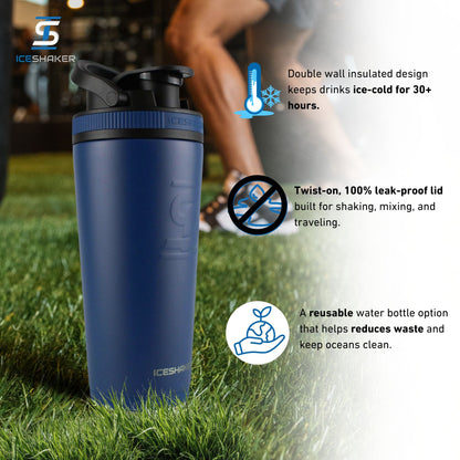 Custom Sioux Falls Fit Body Forever 26oz Ice Shakers