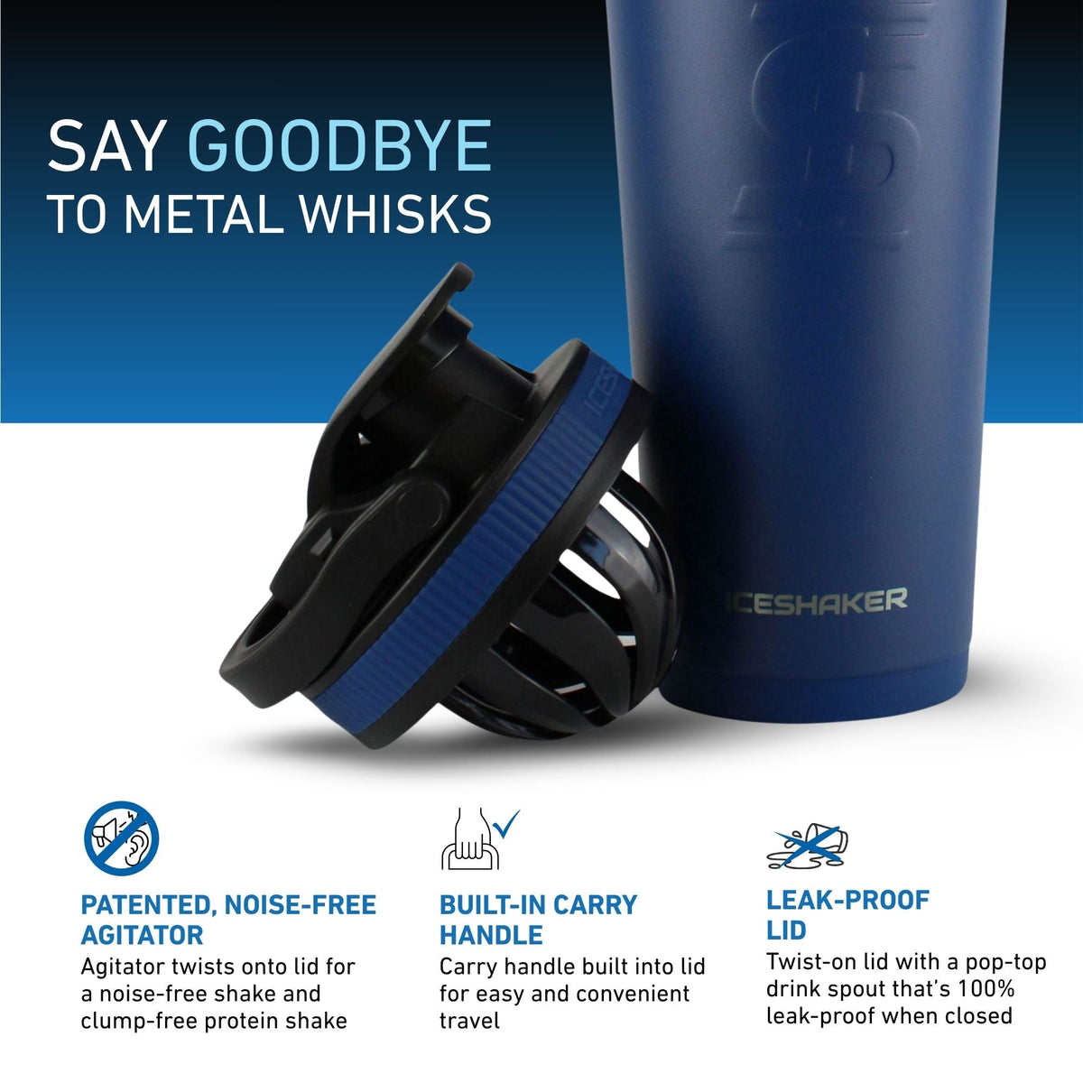 Custom Sioux Falls Fit Body Forever 26oz Ice Shakers