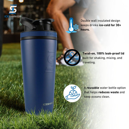 Officially Licensed Toronto Maple Leafs 26oz Ice Shaker