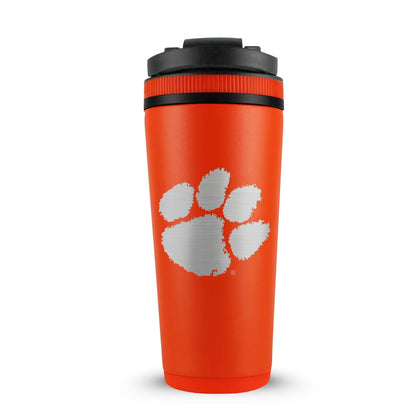 Officially Licensed Clemson University 26oz Ice Shaker - Orange