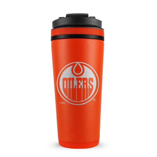 Officially Licensed Edmonton Oilers 26oz Ice Shaker
