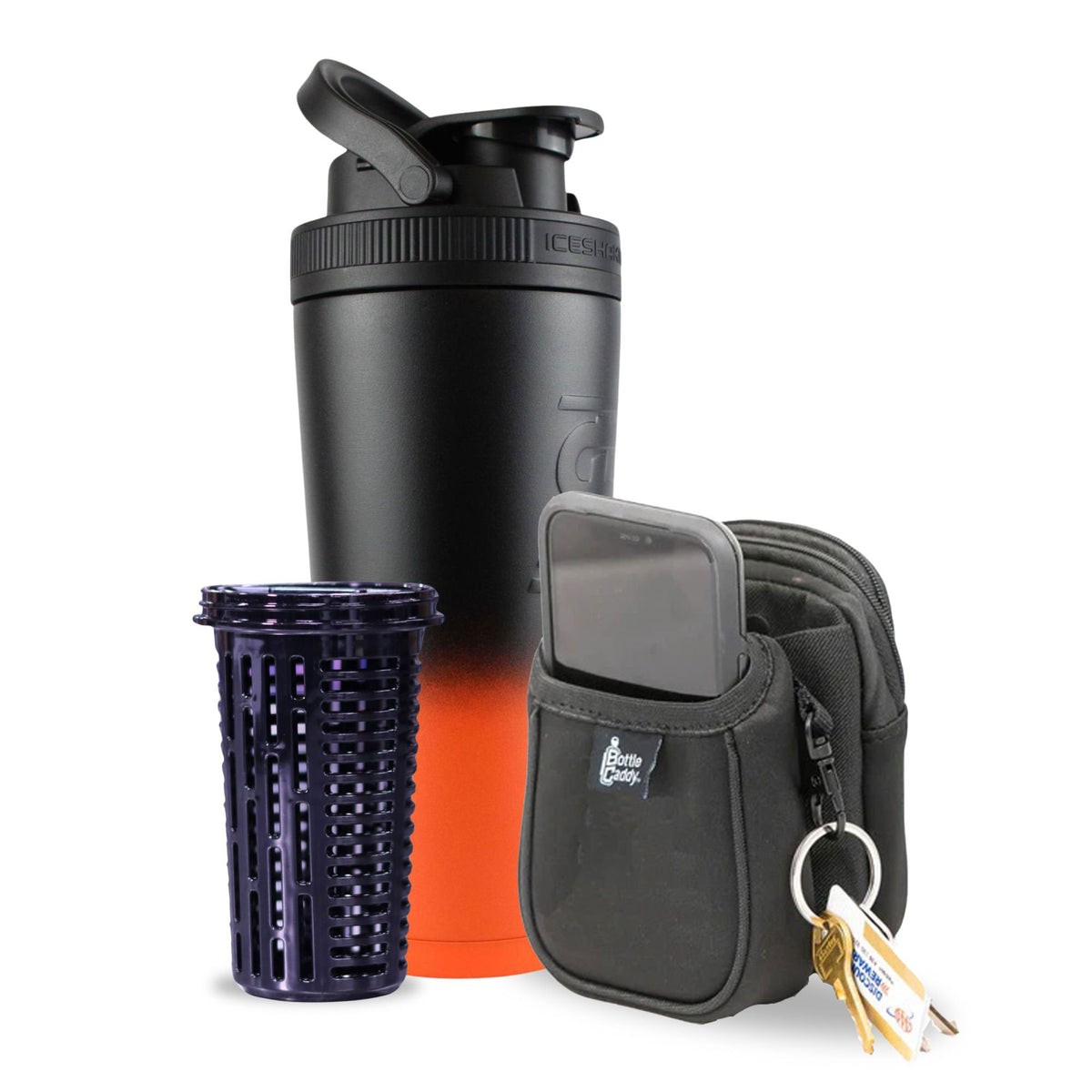 26oz Ice Shaker & Accessories Bundle