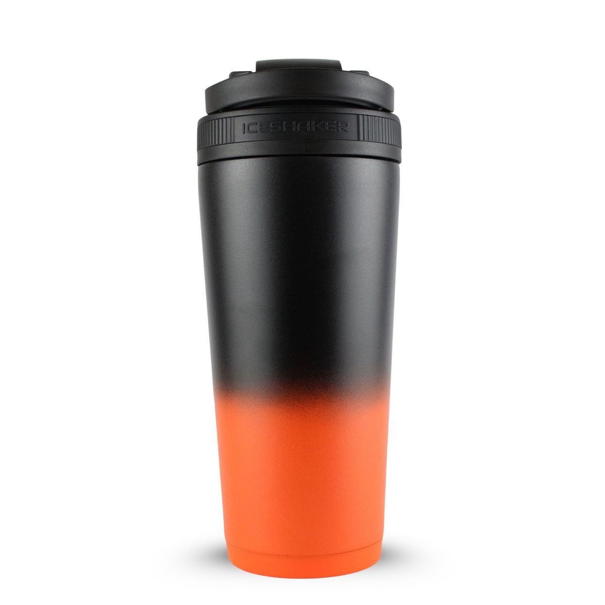 26oz Ice Shaker - Orange Black Ombre