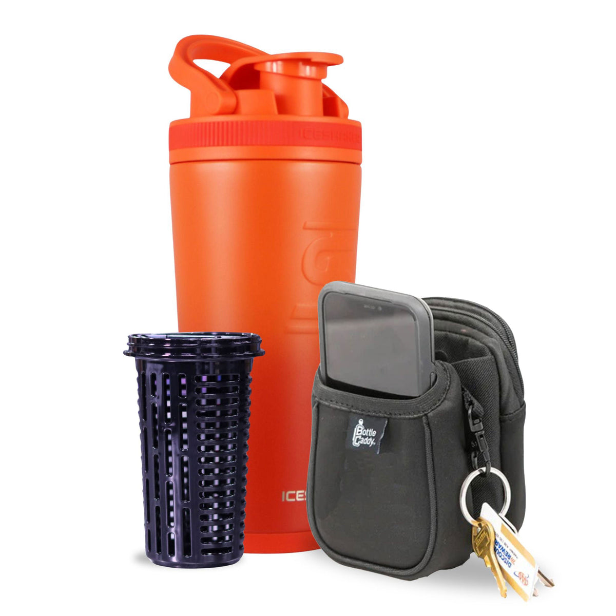 26oz Ice Shaker & Accessories Bundle