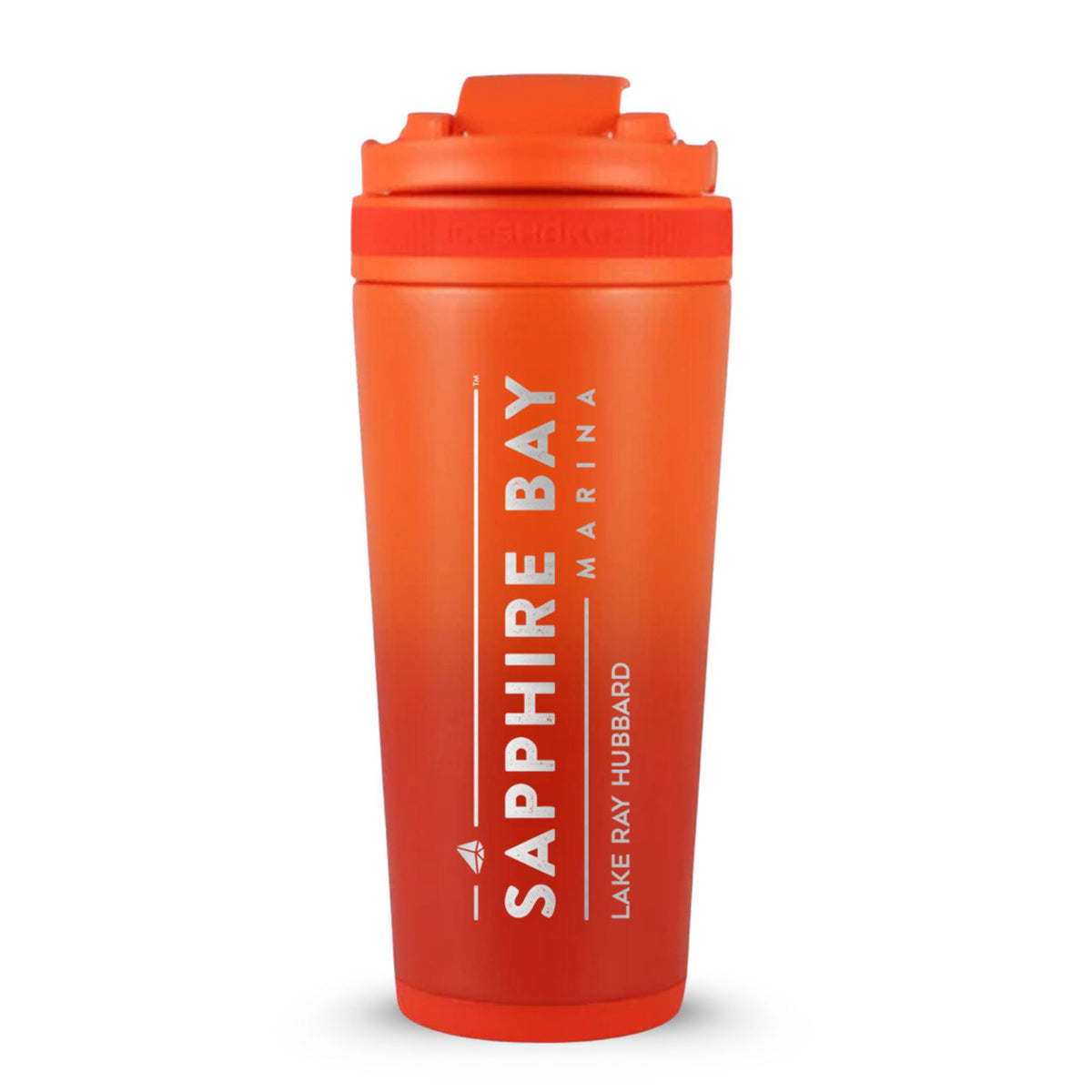 Sapphire Bay Marina Custom 26oz Ice Shakers