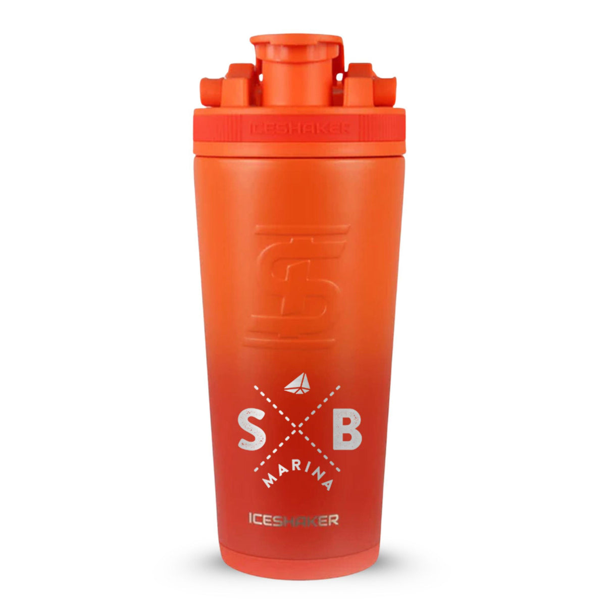 Sapphire Bay Marina Custom 26oz Ice Shakers