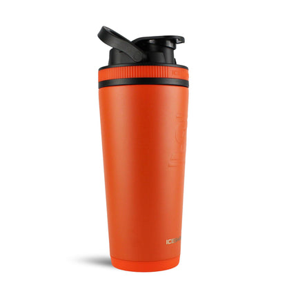 Officially Licensed University of Miami 26oz Ice Shaker - Orange