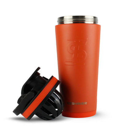 Officially Licensed Houston Astros 26oz Ice Shaker - Orange