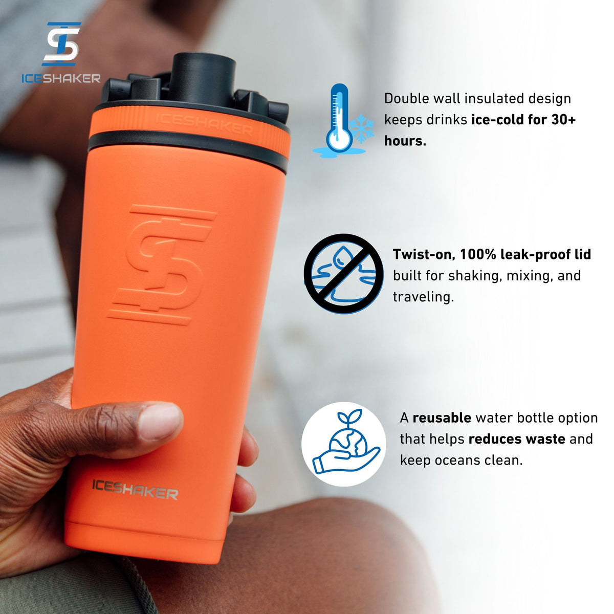 Officially Licensed FC Cincinnati 26oz Ice Shaker